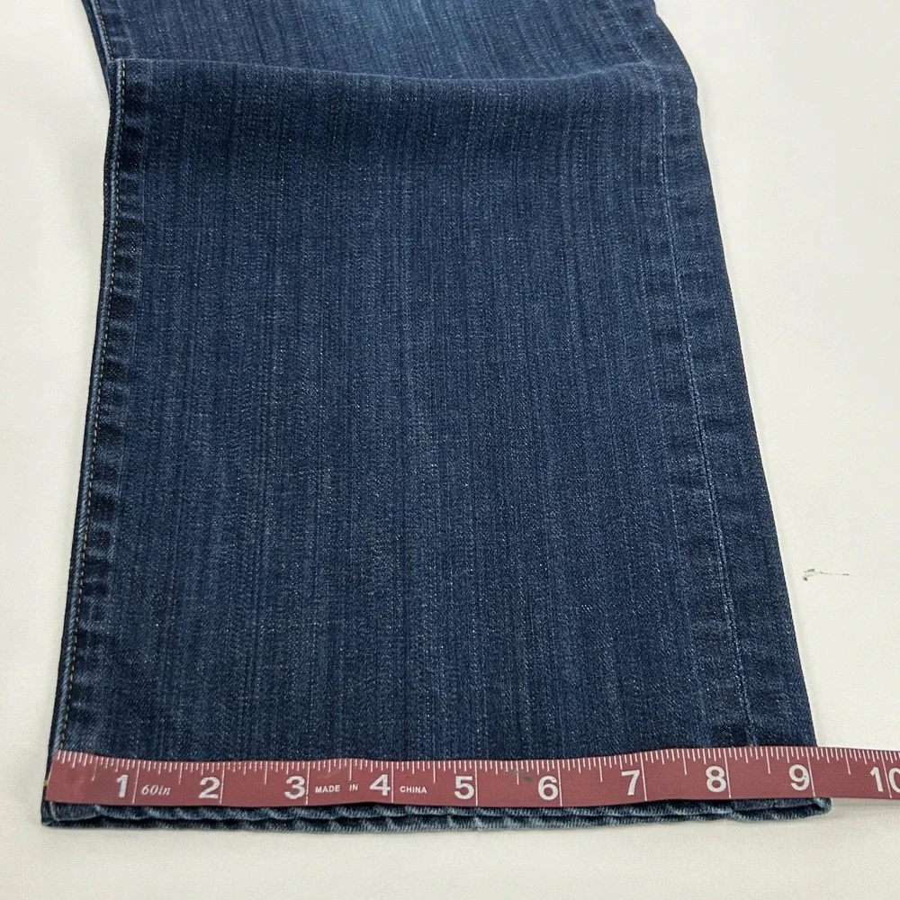 AG Adriano Goldschmied The Protege Jeans Mens 38x29 Blue Straight Leg Dark Wash